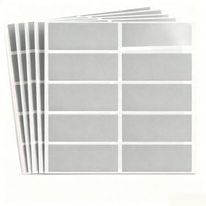 Etiqueta Adhesiva Personalizada con Logotipo, Vinilo Impermeable y Duradero, Etiquetas de Embalaje de Marca, Resistentes a Desgarros y a los Rayos UV - Product Image 6