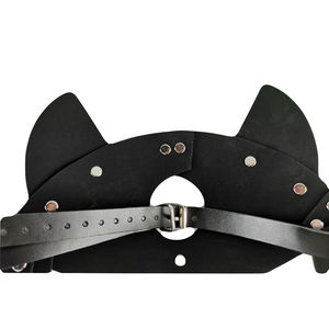 ホットカーニバルファンシーボールパーティーセクシーな仮面舞踏会マスクコスプレレザーフォックスマスクハロウィンコスチュームパーティー用 - Product Image 3