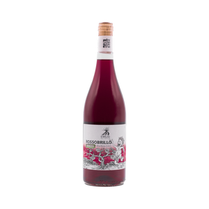 Vino Rosso Siciliano Emilio Sciacca-Etna Rosso Rossobrillo Naked-Etna Versante Nord-Etna Rosso DOC-2022-75 Cl - Product Image 1