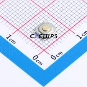 TS-1187S-15 Tactile Switch SMD-4P,5.1x5.1mm Switch ( Operating Force: 2.5N )( Switch Length: 4mm )( Switch Width: 4mm ) - Product Image 1