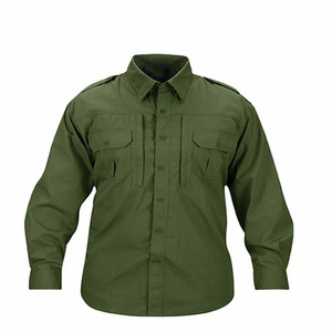 Chemise de travail décontractée pour homme, légère, 100 % coton, manches longues, boutonnée, grande taille, respirante, anti-rétrécissement, anti-boulochage, avec <span class=keywords><strong>Verco</strong></span> - Product Image 6