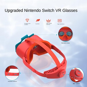 Nuevas gafas de alta definición <span class=keywords><strong>3D</strong></span> VR <span class=keywords><strong>para</strong></span> Nintend <span class=keywords><strong>Switch</strong></span> HD pantalla portátil <span class=keywords><strong>para</strong></span> <span class=keywords><strong>Nintendo</strong></span> <span class=keywords><strong>Switch</strong></span> OLED consola de juegos videojuegos - Product Image 5