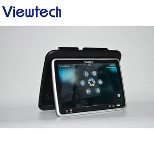 Viewtech定制10.1英寸高清触摸屏视频点播显示器，支持双WiFi 2.4ghz + 5.8ghz电源的总线安卓显示器