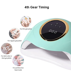 Lampe à ongles UV LED 288w Green Sun <span class=keywords><strong>C3</strong></span> avec grand écran tactile LCD, capteur intelligent, lampe à ongles LED UV, vente chaude <span class=keywords><strong>2023</strong></span> - Product Image 6