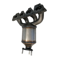 Convertisseur de catalyseur d'échappement de voiture pour OPEL VAUXHALL Collecteur de moteur Vectra 1.6 pour Opel Corsa Convertisseur catalytique