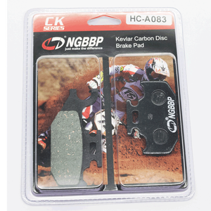 Pastillas de Freno Nuevas NGBBP para Motocicleta, de Carbono para Rueda Delantera HC-A083CK, Compatibles con la Mayoría de los Modelos JOHN DEERE ATVCAN-<span class=keywords><strong>AM</strong></span> FA317 - Product Image 2