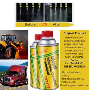 Additif d'élimination du carbone pour moteur <span class=keywords><strong>Diesel</strong></span> Amélioration de la puissance Huile <span class=keywords><strong>diesel</strong></span> Additifs <span class=keywords><strong>diesel</strong></span> Agent de <span class=keywords><strong>nettoyage</strong></span> de carburant pour voiture Accessoires spéciaux - Product Image 2