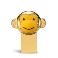 Mini mono Flash USB para niños, nombre para regalo, disco de memoria para ordenador portátil y PC, Pendrive de Metal de dibujos animados, 64GB, 32GB, 16GB, 8GB