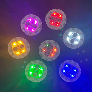 <b>LED</b> <b>Light</b> Emitting Plastic Colorful Flashing Bottle Sticker Tableware Mat for <b>Bar</b> Stall Mats & Pads - Product Image 2