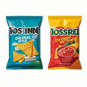 Bolsa de fuelle lateral de sellado térmico laminado de plástico de calidad alimentaria personalizada, embalaje de impresión de huecograbado para patatas fritas, goma de mascar, otra lámina - Product Image 5