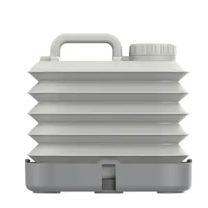 Cisterna de agua plegable portátil, contenedor de agua perfecto para exteriores, Camping, senderismo y emergencia, 10L