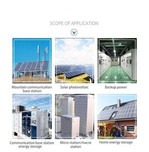 Batterie au lithium hybride divisée empilable haute capacité 51,2 V 100 Ah 5 kWh pour stockage d'énergie solaire - Product Image 4