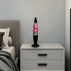 Sıcak satış yenilik 16 inç Metal benzersiz tasarım hareket lav lambası - Product Image 6