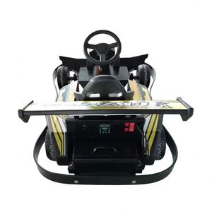 Châssis de kart tout-terrain robuste à essence avec différentiel, pneus et roues pour l'aventure hors route - Product Image 4