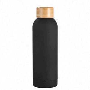 Vaso Térmico Moderno de Acero Inoxidable con Tapa de Madera, Diseño Minimalista para Viajes, Aislamiento de 6-12 Horas, Ecológico, Gran Capacidad - Product Image 4