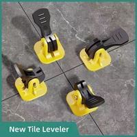 Système de nivellement de carreaux, clips réutilisables à pression pour la pose de carreaux de sol et de mur, fabriqué en Chine, emballé
