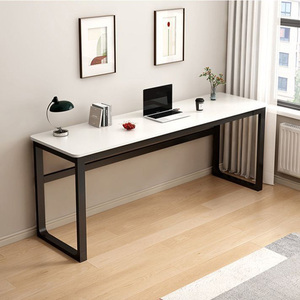 Precio al por mayor, muebles para el hogar, nuevo diseño, escritorio Rock Plate para niños y niñas, escritorio de ordenador de esquina moderno blanco para oficina - Product Image 2