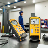 Calibrateur de thermocouple multifonction portable VA710-2, personnalisable, écran LCD grand format à 5 chiffres, prise en charge ODM OEM