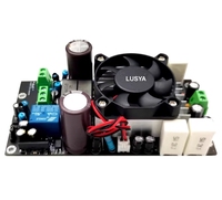 1000W dijital yüksek güç amplifikatörü kurulu irir92 + RIFP4227 X2 tam frekans Subwoofer sahne güç Amp dayanıklı plastikten yapılmış
