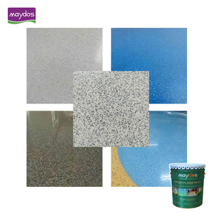 New Trend Epoxy Colored Sand Self-leveling Epoxy Floor <b>Paint</b> Epoxy Colored Sand Floor <b>Paint</b> - Product Image 4