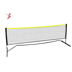 A buon mercato 3M portatile Pickeball rete da badminton, rack da tennis, multiuso indoor/outdoor calcio e altri sport net, benvenuto OEM