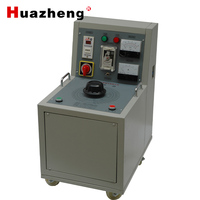 Transformador de Prueba de Frecuencia de Potencia de Alta Tensión CC/CA Sumergido en Aceite Huazheng HZJ 3kVA 50kV