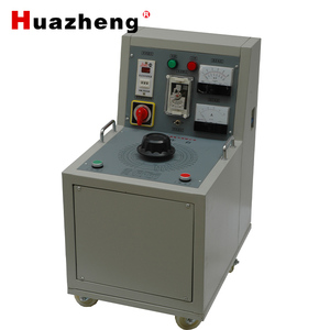 Transformador de Prueba de Frecuencia de Potencia de Alta Tensión CC/CA Sumergido en Aceite Huazheng HZJ 3kVA 50kV - Product Image 3