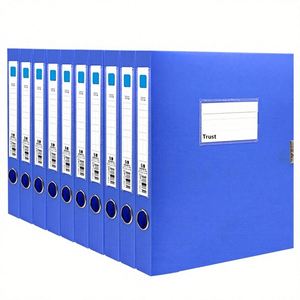 A4 Pp <b>File</b> Wholesale Office Supplies Storage <b>Box</b> Large Capacity Thickened Logo Printing - Product Image 1