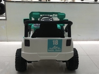 MUCHUAN 1244-5188 Voiture électrique pour enfants rechargeable avec télécommande, batterie 6V4AH, pour enfants unisexe, UTV, en plastique