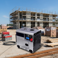 Generador Diésel Modelo Otro Personalizado para Uso Doméstico 8KVA 50KVA Fuente de Energía Portátil de Bajo Ruido Alta Eficiencia Calidad Confiable