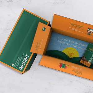 Eco Friendly scatole di spedizione personalizzate stampate imballaggi in cartone riciclabile per negozi Online e negozi al dettaglio - Product Image 2