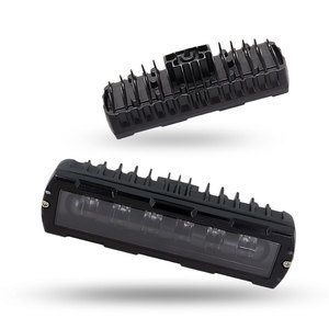 Qidewin 6 Inch <b>Led</b> <b>Work</b> <b>Light</b> 55W 6000Lm Single Row For Car Truck Offroad Lighting - Product Image 5