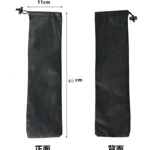 Sac pour bâtons de randonnée 45x11cm 74x14cm avec bretelles, sac de rangement léger en tissu Oxford pour bâtons de trekking, sac de voyage unisexe - Product Image 3