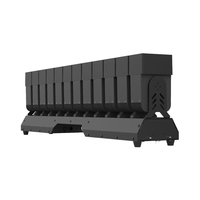 Nouveauté : Projecteur à tête mobile 12*60W, contrôle DMX512, équipement d'éclairage de scène adapté aux spectacles en direct, aux événements DJ, aux mariages