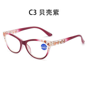 Поставка с завода, дешевые компактные мужские и женские очки с защитой от синего света, Удобные складные очки для чтения - Product Image 6