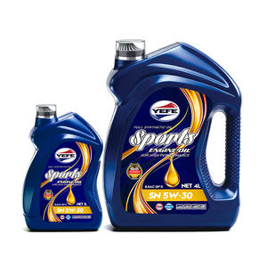 น้ำมันเครื่องยนต์สังเคราะห์แท้ SN 20W 50 สำหรับรถยนต์นั่งส่วนบุคคลและรถ SUV ใช้ได้ทุกฤดู ช่วยเพิ่มประสิทธิภาพการใช้เชื้อเพลิง - Product Image 3