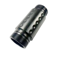 Conception personnalisée CNC pièces de machine en plastique aluminium lampe de poche torche boîtier corps boîtiers prototype