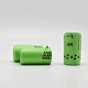 Outdoor Dogipot Poop <b>Bag</b> Dispenser 200 <b>Compostable</b> Biodegradable Eco-Friendly Dog Waste <b>Bags</b> Strong Odor Control - Product Image 2