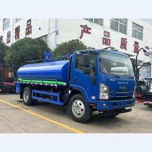 ISUZU 8CBM Septic Tank <b>Truck</b> Diesel Manual Transmission 6000-7000L Vacuum <b>Sewage</b> Jetting <b>Suction</b> <b>Truck</b> - Product Image 1