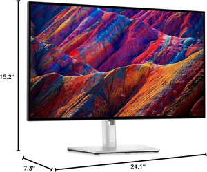 Moniteur LED LCD UltraSharp 27 pouces 4K UHD U2723QE - Product Image 4
