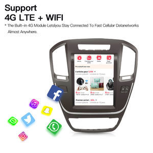 Écran GPS de voiture STWEI Navi Tesla pour Buick Regal Opel Insignia 2009-2013 10,4 pouces autoradio stéréo lecteur multimédia CarPlay 4G - Product Image 6
