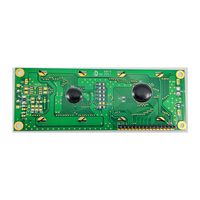 Nouvelle arrivée Wisetip Vc16X2B ST7066 Contrôleur +5V Module LCM COB à cycle de travail 1/16 122x44mm/99x24mm Solution d'affichage