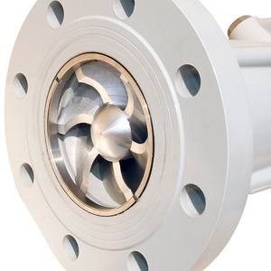 Прецизионный вихревой расходомер из нержавеющей стали, кислородный азот, природный газ, водород, метан, датчик воздуха, OEM, Индивидуальная поддержка - Product Image 2