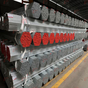 Tuyau d'acier galvanisé Offre Spéciale de 500mm tuyau de fer galvanisé rond de 25mm avec des services de cintrage de coupe de soudure - Product Image 5