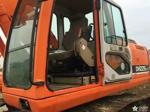 Machine d'occasion en bon état, excavatrice sur chenilles Doosan DH220LC-7 DH150LC-7 DH210 - Product Image 5