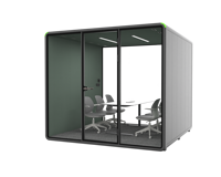 Cabine d'enregistrement vocale modulaire insonorisée Music Pod, cabine acoustique intérieure, cabine de sommeil, cabine d'urgence
