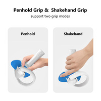AMVR Tennis de table Paddle Grip Handle VR Accessoires pour Pico 4 Controller