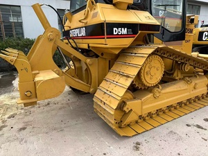 รถดันดินมือสอง Caterpillar CAT D5M พร้อมใบมีดขนาด 2.59 ลูกบาศก์เมตร รถดันดินแบบตีนตะขาบมือสอง กำลัง 82 กิโลวัตต์ คุณภาพสูง มีสินค้าในสต็อก - Product Image 4
