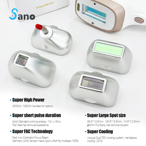 Ai phân tích da Diode Laser 808nm Máy tẩy lông không đau Máy tẩy lông bằng laser xuất khẩu sang Châu Âu - Product Image 6