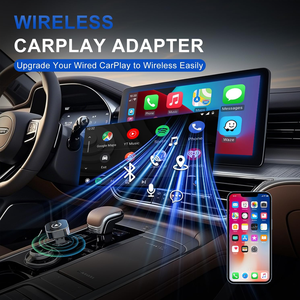 Mini Sem Fio Android Auto Usb Carplay maçã Dongle Wifi 5g Adaptador Do Jogo Do Carro Universal Mazda lexus para <span class=keywords><strong>Mercedes</strong></span> benz Car iphone - Product Image 4